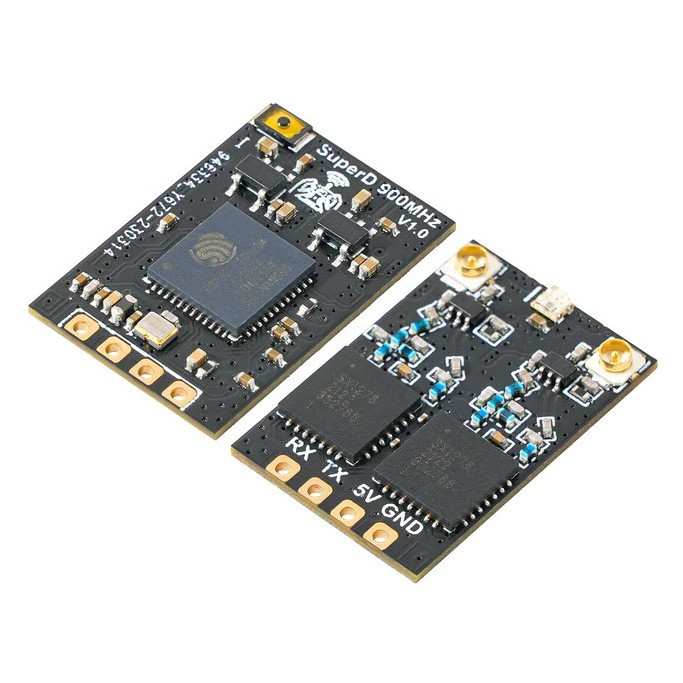Приймач (RX) BETAFPV SuperD ELRS Diversity Receiver 915MHz (SuperD)