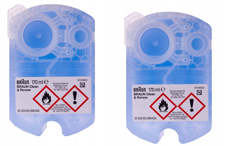 Картридж для очищення бритви Braun CCR2, фото 1