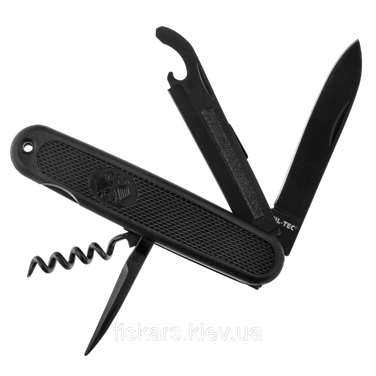 Ніж складаний Mil-Tec German Old Style Black (15337050)