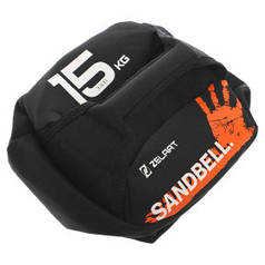 М'яч волбол Zelart Wall Ball до 15 кг без наповнювача для кросфіту та фітнесу