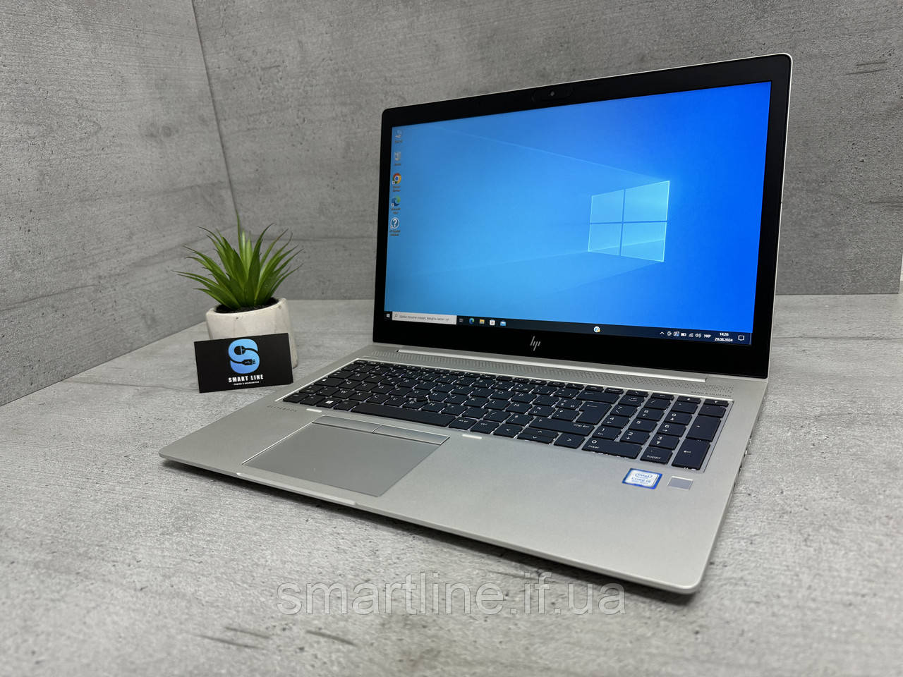 i5-8350U 8gb 15.6” FullHD ips ddr4 Потужний ноутбук НР ХП 850 G5, фото 1