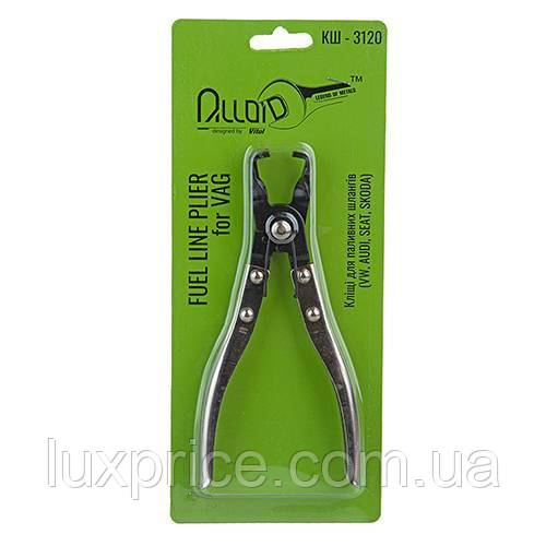Кліщі для паливних шлангiв (VW, AUDI, SEAT, SKODA) ALLOID КШ - 3120 Luxprice, фото 1