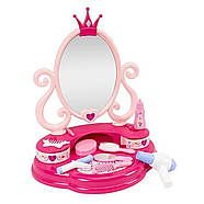 Столик косметичний дитячий Technok Toys (9 аксесуарів, дзеркало) 8676, фото 4