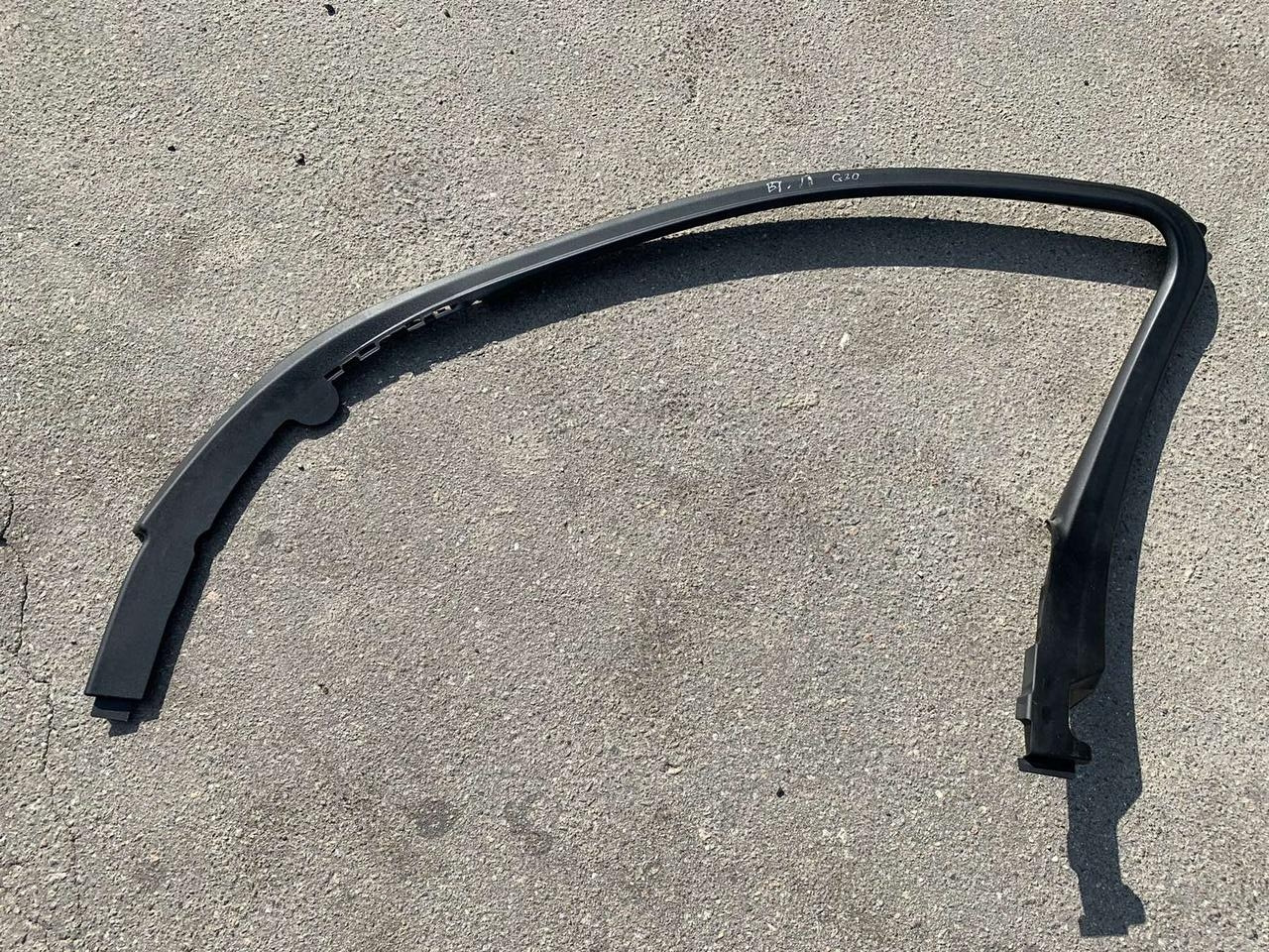 Б/В Внутрішня накладка дверей передня права BMW 5 G30 51337384930, фото 1