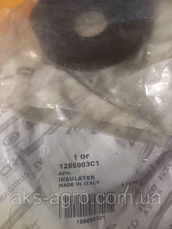 1286903C1 Подушка кабіни нижня T8040-50/Case 310 CNH, фото 1