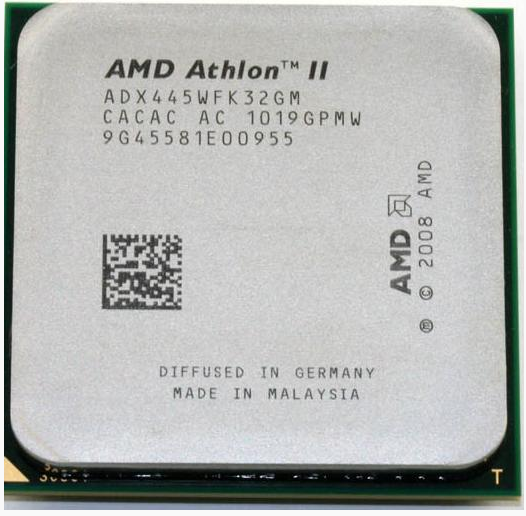 ТОВОВИЙ 3-ЯДЕРНИЙ ПРОЦ Athlon II X3 445 3 ЯДРА по 3100Mhz Am3 Am2 + -