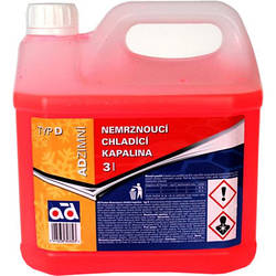 Антифриз AD TYP D 3л smart