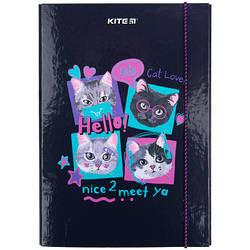Папка для зошитів Kite В5 на гумці So Sweet, картон K23-210-1 smart