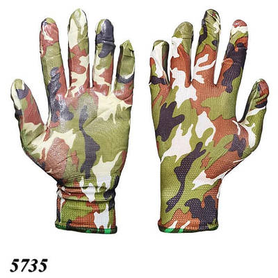 Рукавиці садові Комбат з силіконовим покриттям (12шт)