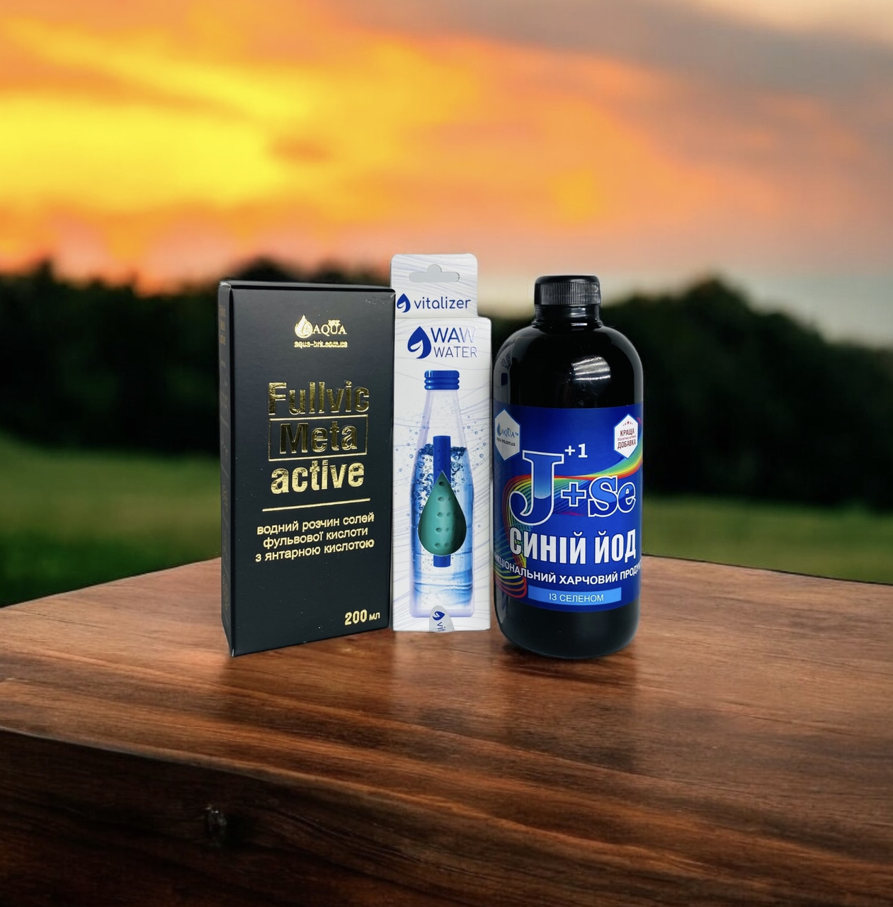 Комплект "Здоров'я та молодість"- жива вода, комплекс вітамінів, мінералів, амінокислот. - фото 1 - id-p2330493495