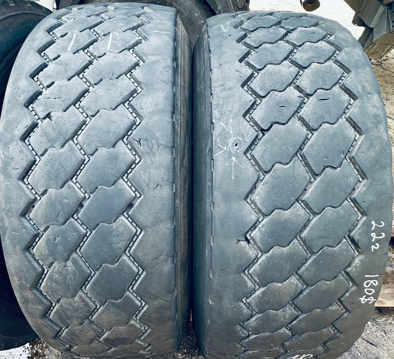 Шини вантажні б/у 385/65R22.5 FULDA VARIOTONN (кар'єр)