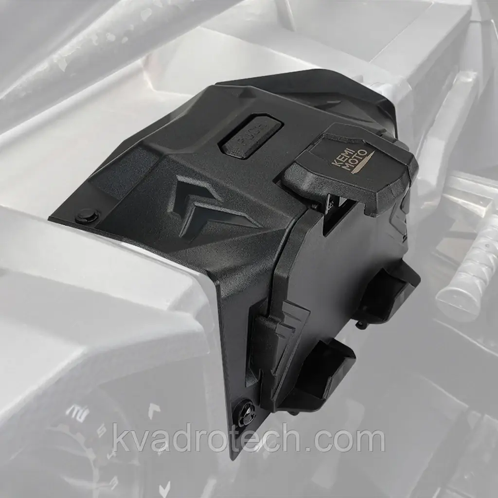 Кріплення-бардачок для Polaris RZR XP 1000/RZR XP Turbo/RZR Turbo S/RZR Trail, Kemimoto B0111-10002BK