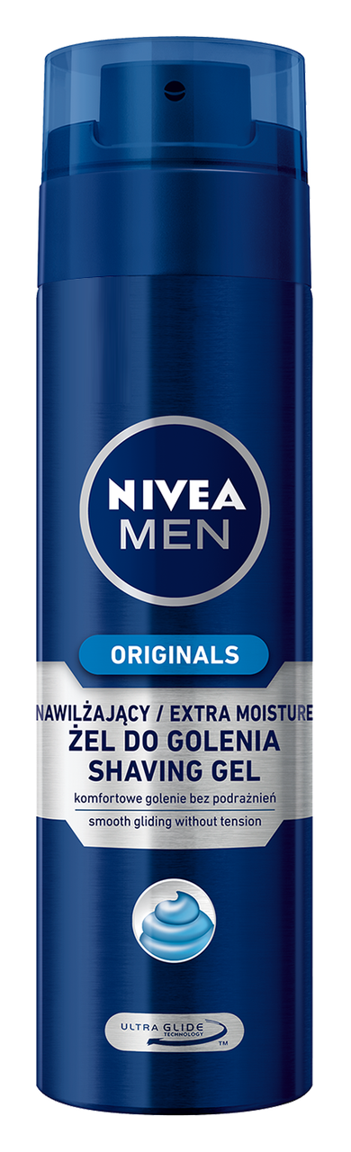 Гель для гоління Nivea Men Originals 200 мл.