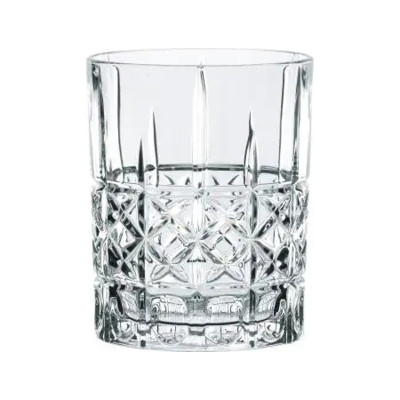 Склянка Nachtmann Highland Whisky tumbler Diamond низька 345 мл (96092)