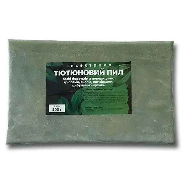 ІНСЕКТИЦИД ТАБАЧНА ПИЛЬ 0,5 КГ