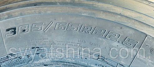 Шини вантажні 385/65R22.5 Sava CARGO MS (кар'єр), фото 3