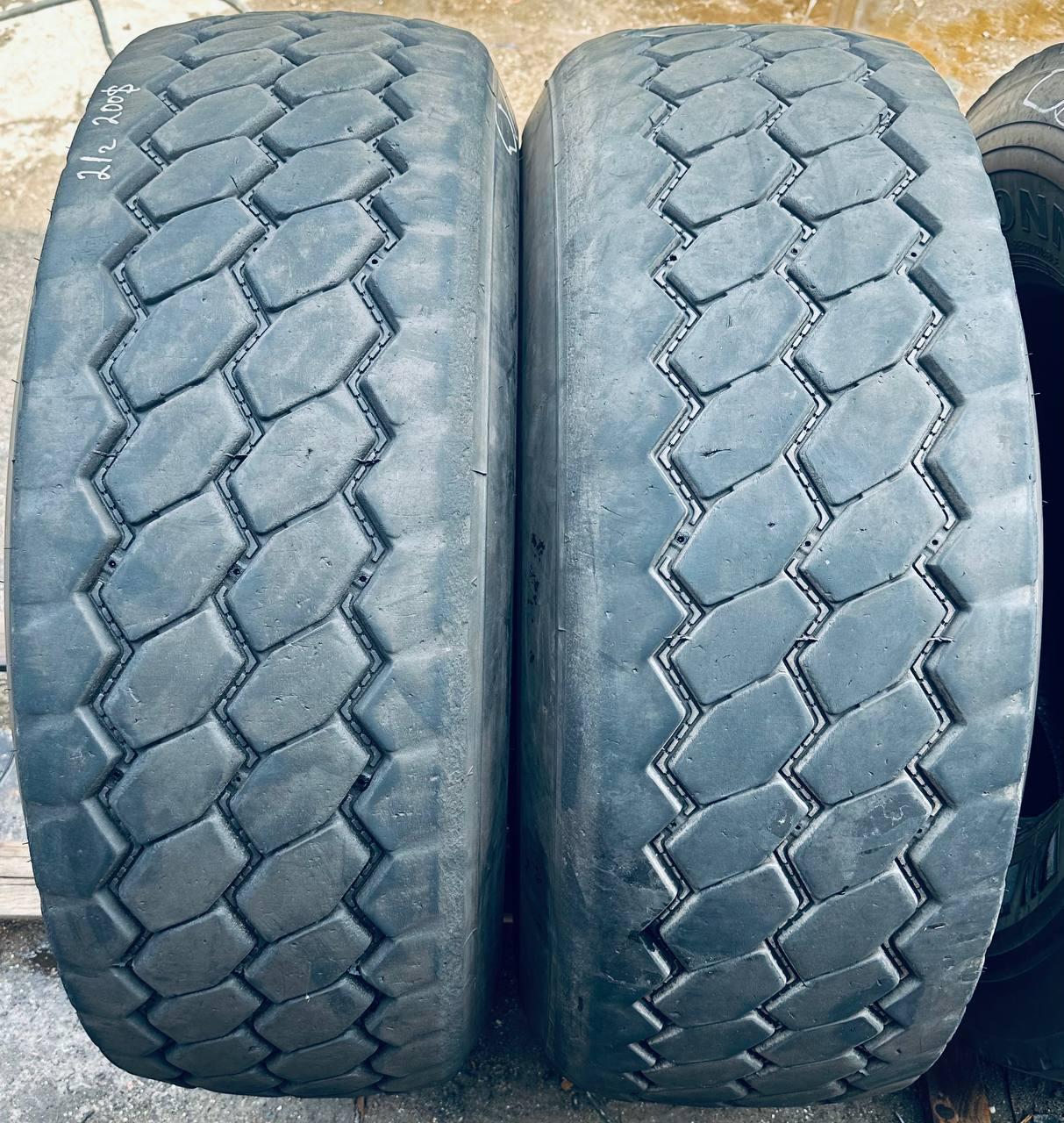 Шини вантажні б/у 385/65R22.5 Sava CARGO MS (кар'єр)