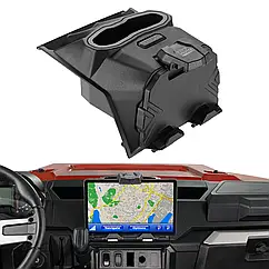 Кріплення-бардачок для Polaris Ranger XP 1000 2018+/Ranger CREW XP 1000 2018+, Kemimoto B0111-11701BK