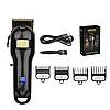 Набір для стрижки WMARK Barber Professional NG-4041-BLK, фото 2