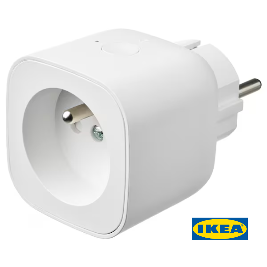 Електровилка IKEA TRETAKT Біла 005.565.13