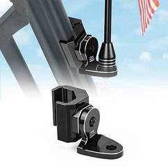 Кріплення фар, флагштоків, стробоскопів на каркас Pro-fit Kemimoto B0111-10601BK