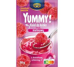 Кисіль малиновий розчинний   Kruger Yummy 30г (пакет)