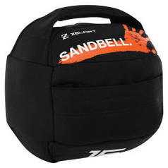 Пісочний насипний м'яч-гиря волбол SandBell Crossfit Zelart TA-7823-15-1для кросфіту та фітнесу 15 кг d 33 см.