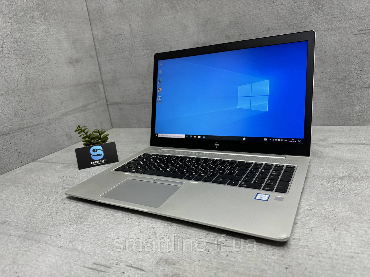 8gb i5-8250U ddr4 256gb ssd FullHD ips Стильний ноутбук НР ХП 850 G5, фото 1