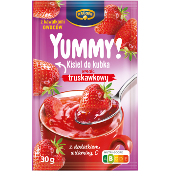 Кисіль полуничний Kruger Yummy 30г