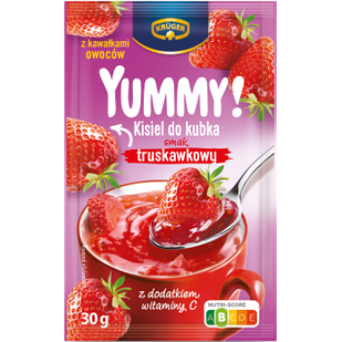 Кисіль полуничний Kruger Yummy 30г