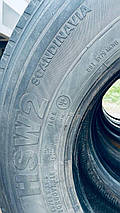 Шини вантажні б/у 385/65R22.5 Continental HSW2 SCANDINAVIA (причіп), фото 4