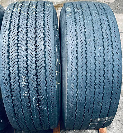 Шини вантажні б/у 385/65R22.5 Continental HSW2 SCANDINAVIA (причіп), фото 1