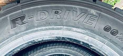 Шини вантажні б/у 215/75R17.5 BRIDGESTONE R-DRIVE 002 (ведучі), фото 3