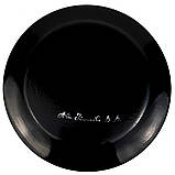 Тарілка декоративна Петриківський розпис ЯСКРАВИЙ БУКЕТ ручної роботи з дерева 20 см Український сувенір, фото 4