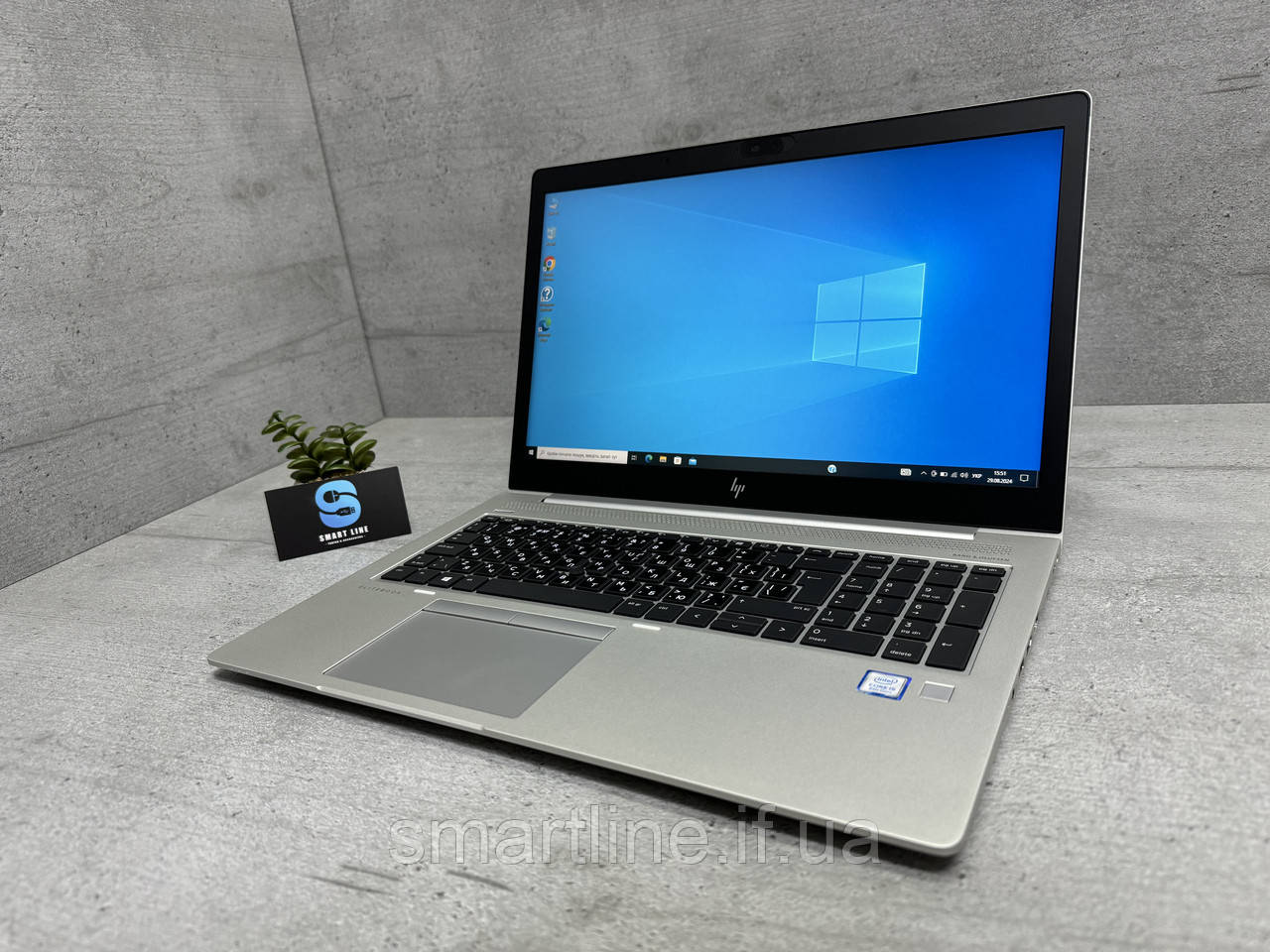 FullHD 15.6” 8gb ddr4 i5-8250U ips ssd Стильний ноутбук НР ХП 850 G5, фото 1