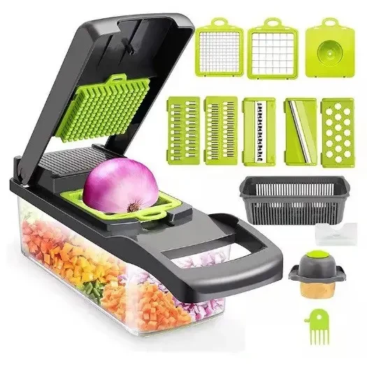 Універсальна овочерізка ручна Veggie Slicer 14в1