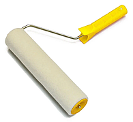 Валік для фарбування ворс 4мм ширина 30см daymart