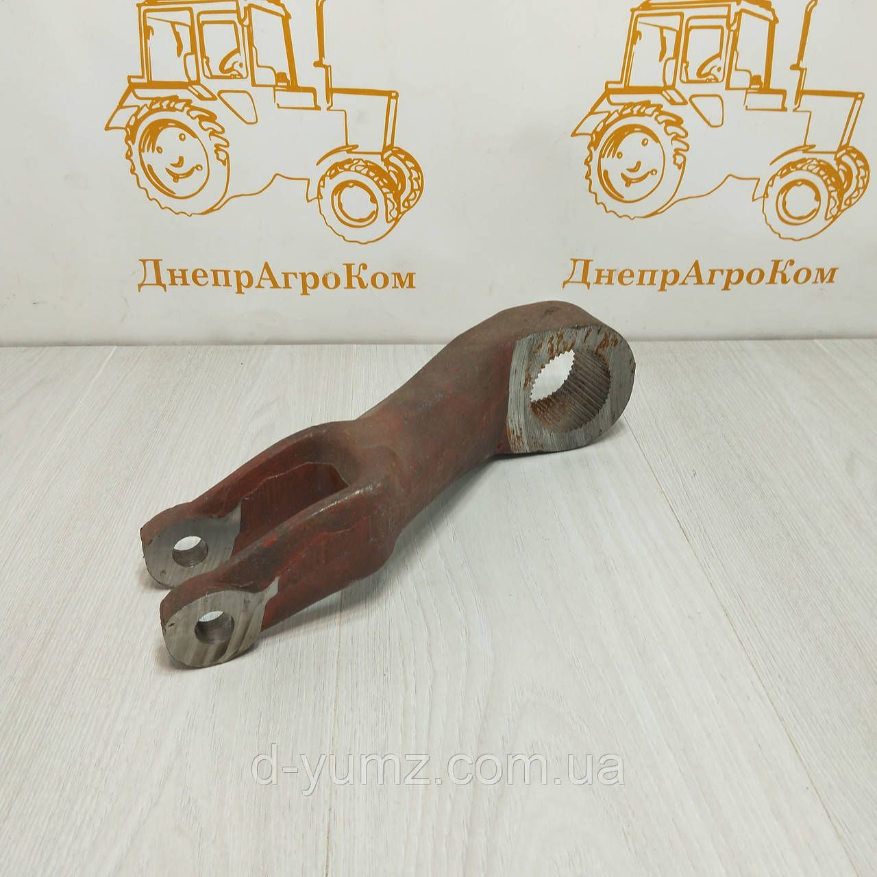 Важіль механізму задньої навіски МТЗ правий оригінал правий посилений | Білорусь 80-4605022, фото 1