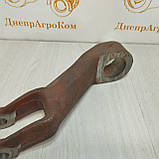 Важіль механізму задньої навіски МТЗ правий оригінал правий посилений | Білорусь 80-4605022, фото 3