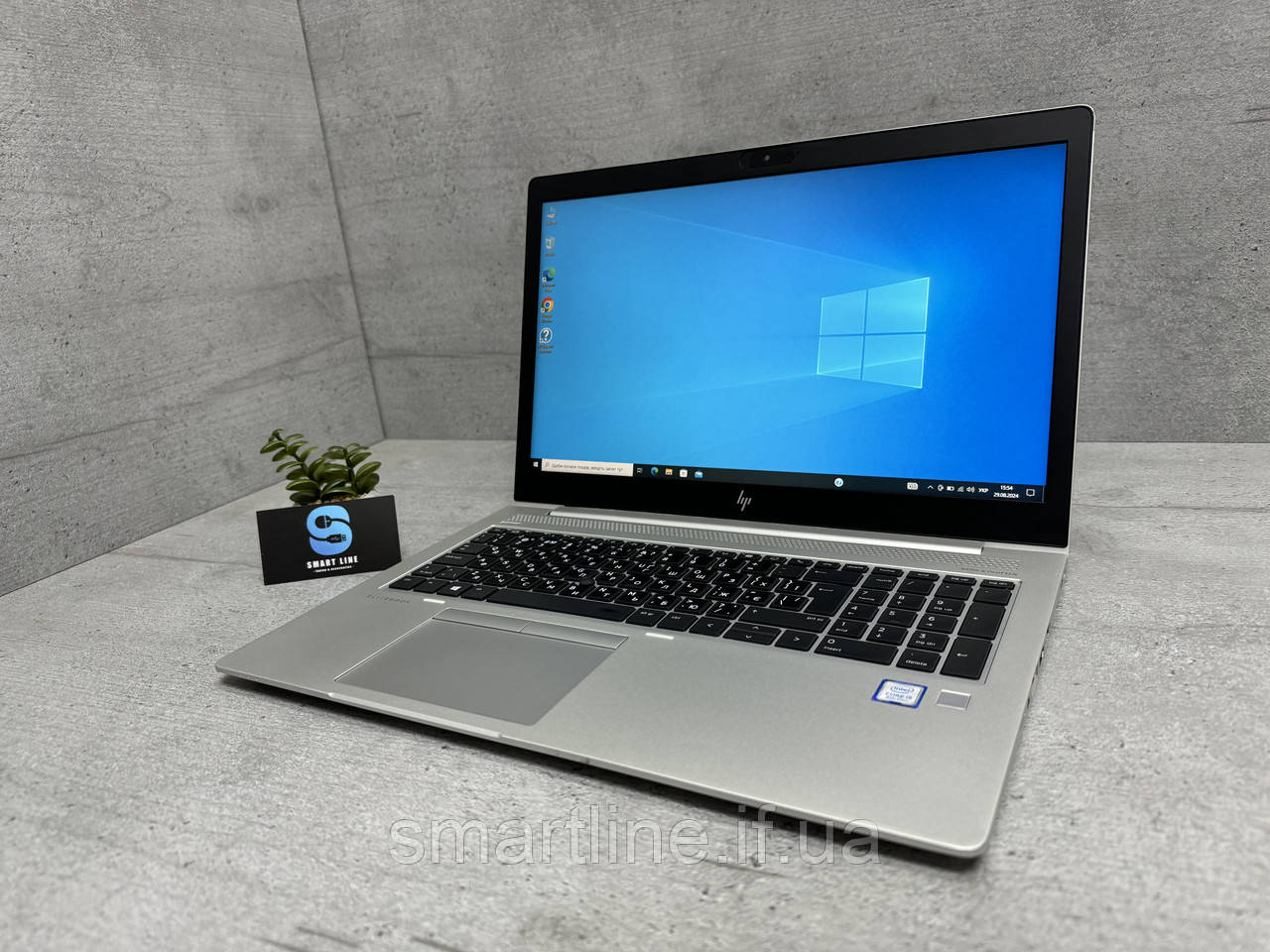 256gb 8gb FullHD ips 15.6” ssd Мультимедійний ноутбук НР ХП 850 G5, фото 1