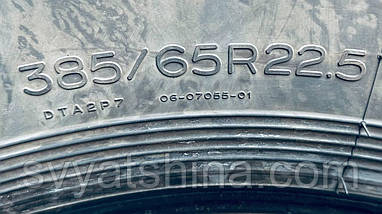 Шина вантажна б/у 385/65R22.5 BF Goodrich CROSS CONTROL (кар'єр), фото 5