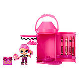 Ігровий набір з лялькою L.O.L. SURPRISE! серії "Crayola" – КОЛЬОРИНКИ, фото 4
