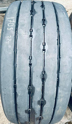 Шина вантажна б/у 385/55R22.5 MICHELIN X MULTI (причіп), фото 1
