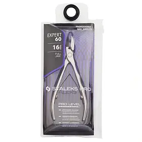 Кусачки професійні для нігтів Staleks Pro Expert 60, 16 мм