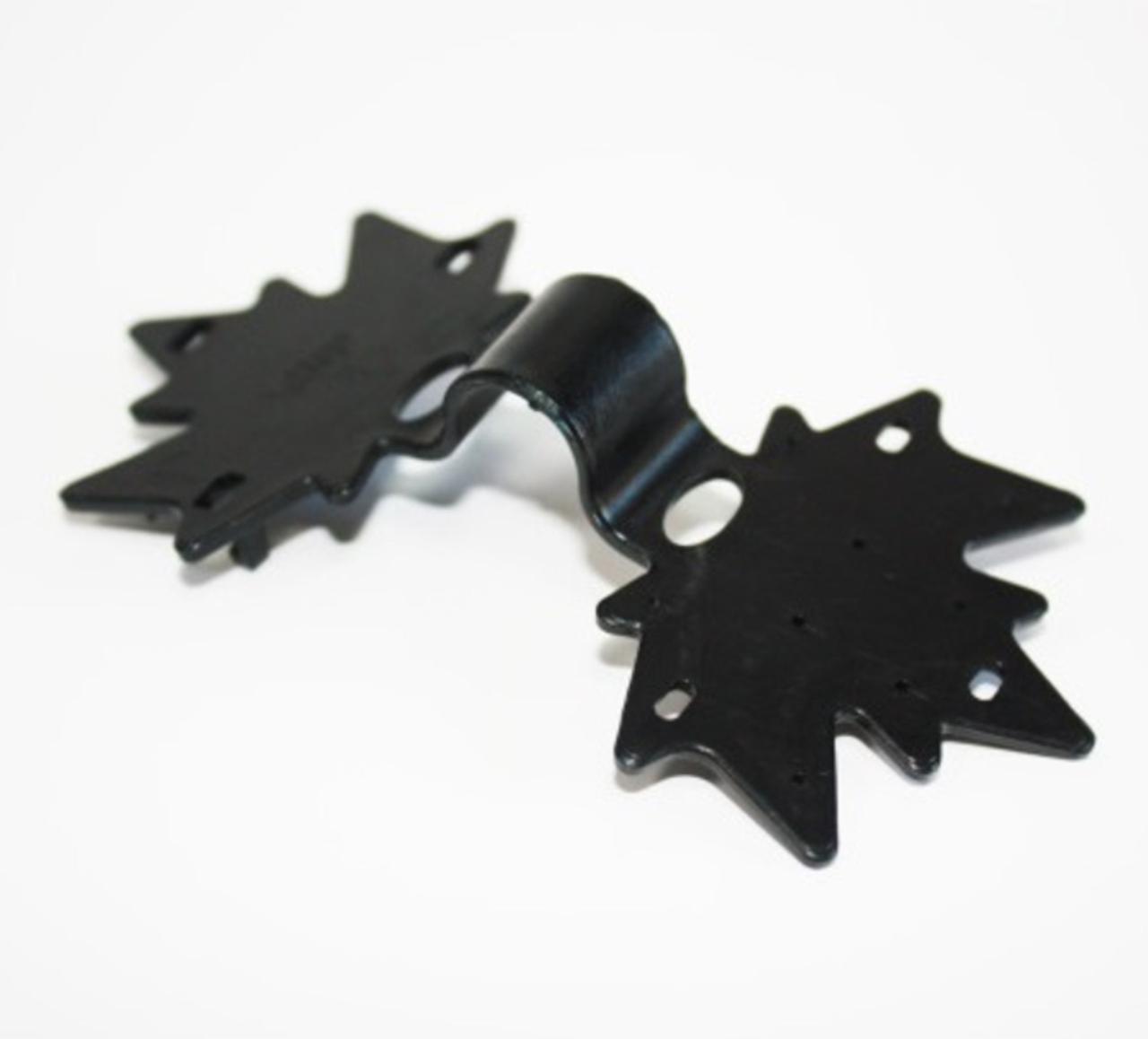 Кліпса для затіняючої сітки "Кленовий лист", фото 1