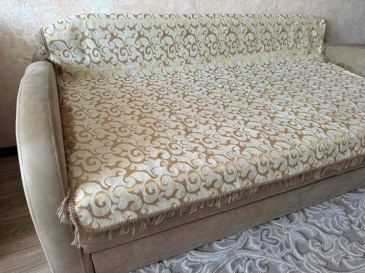 Покривало на диван Гобелен Півтораспальний розмір