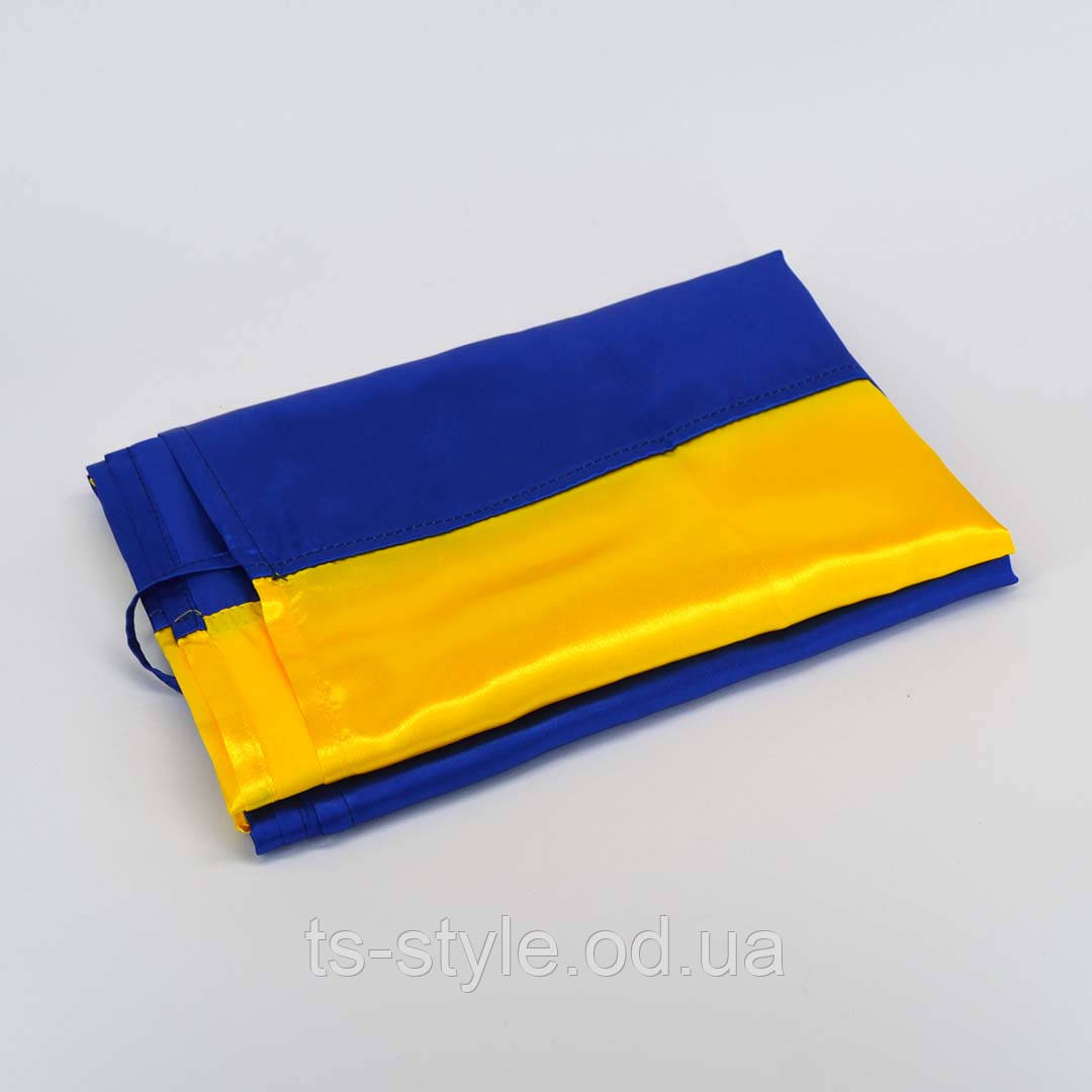 Державний прапор України 140х90 атлас