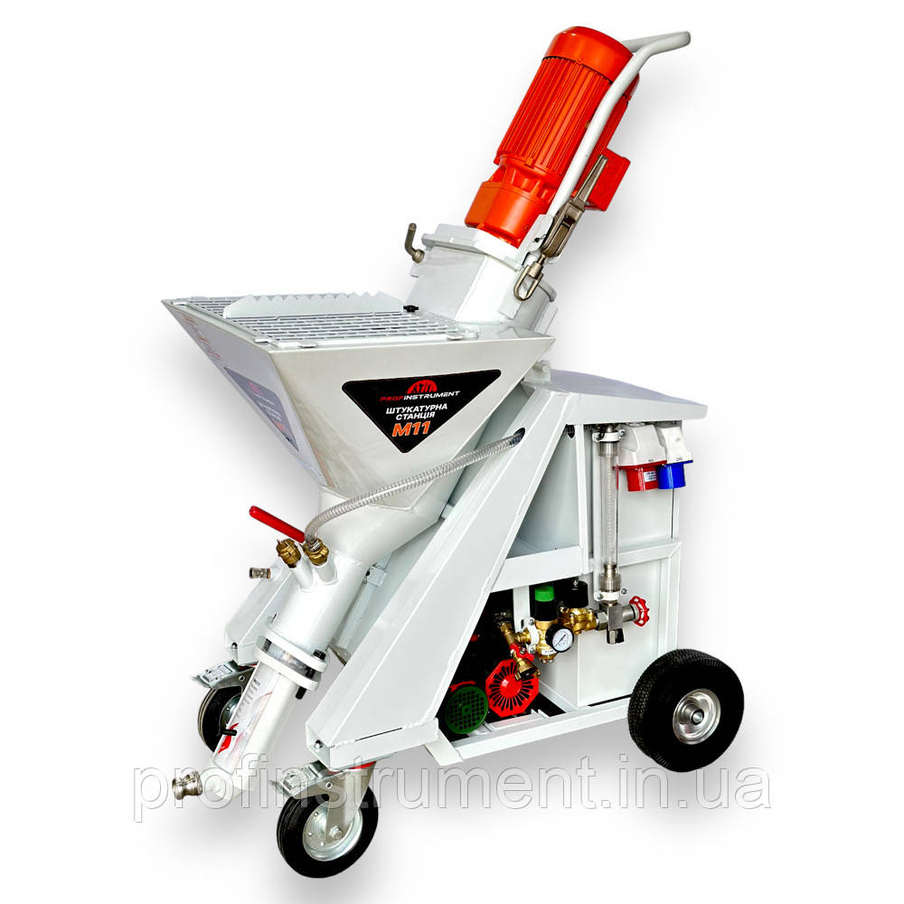 Автоматична штукатурна станція Profinstrument M11 (220В/380В), 8-30 л/хв