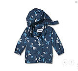 Розкішна дитяча термокуртка на флісі, дощовик, вітровка від tcm tchibo (Чібо), Німеччина, 86-92 см, фото 2