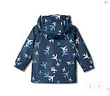 Розкішна дитяча термокуртка на флісі, дощовик, вітровка від tcm tchibo (Чібо), Німеччина, 86-92 см, фото 3